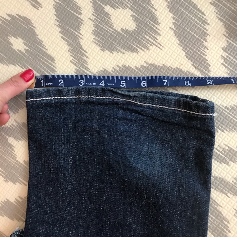 More pics measurements Miss Me jeans
